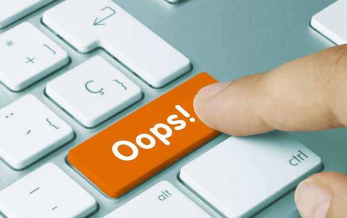 Os 7 erros sobre críticas e SEO local - erreur-avis-google - Ereputação empresarial - Google My Business