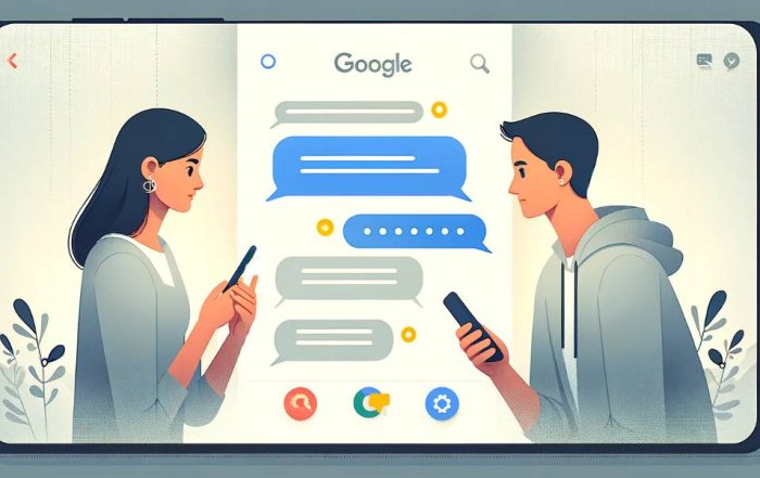 termina o chat do Google My Business