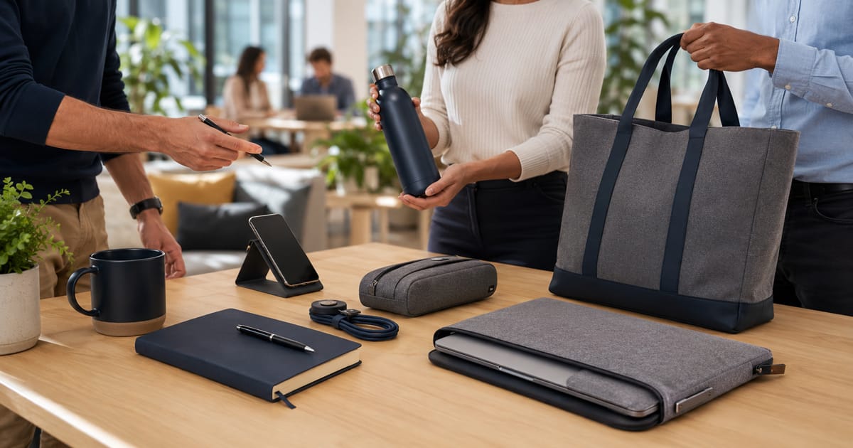 How to Choose a Truly Useful Promotional Item for Your Employees? - Corporate Gifts & Giveaways - Business Reputation - Uncategorized