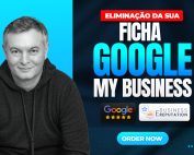 Eliminação da sua ficha do Google My Business