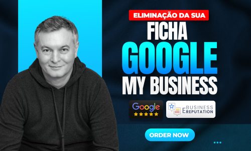 Eliminação da sua ficha do Google My Business