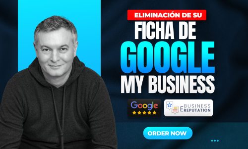 Eliminación de tu ficha de Google My Business