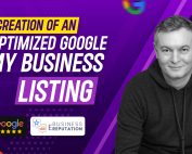 Creating and Optimizing a Google My Business Listing