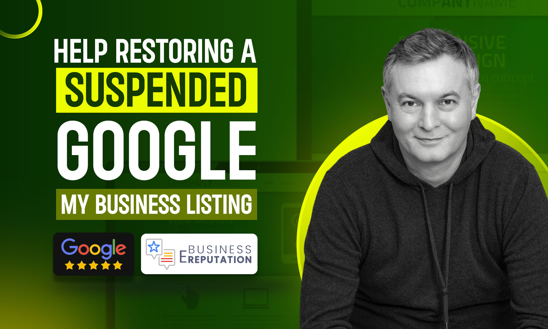 Restoring a Suspended Google My Business Listing