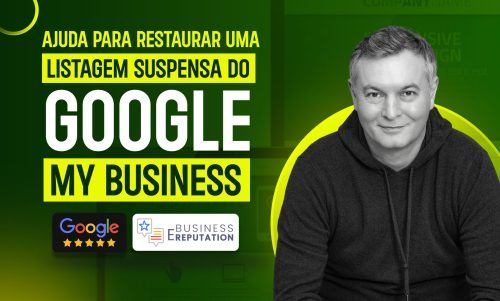 Reativação de uma ficha do Google My Business suspensa