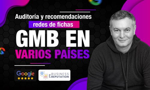 Auditoría, recomendaciones e implantación de redes de establecimientos GMB (franquicias, multimarca, multinacionales, etc.)