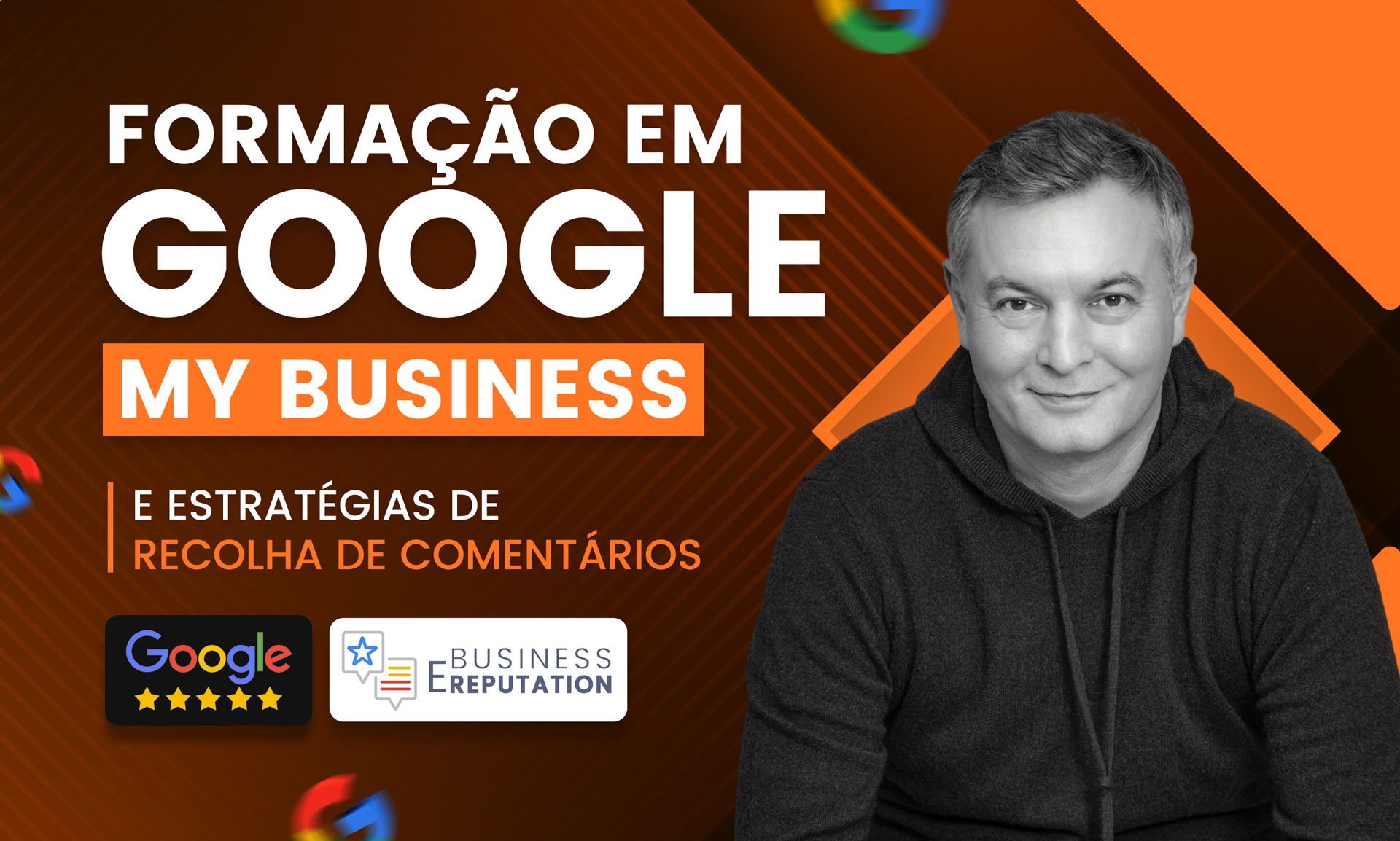 Formação personalizada sobre o Google My Business / Perfil do Google Business