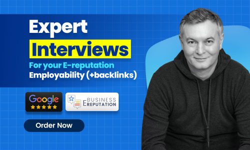 Expert interview for your ereputation