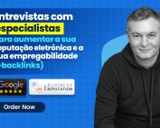 Entrevistas com especialistas para a sua reputação online e empregabilidade (+backlinks)
