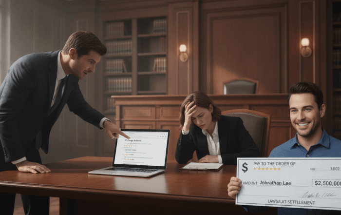 découvrez comment un client mécontent d'une entreprise de bornes de recharge a publié un avis négatif et a gagné son procès, protégeant ainsi ses droits en ligne.