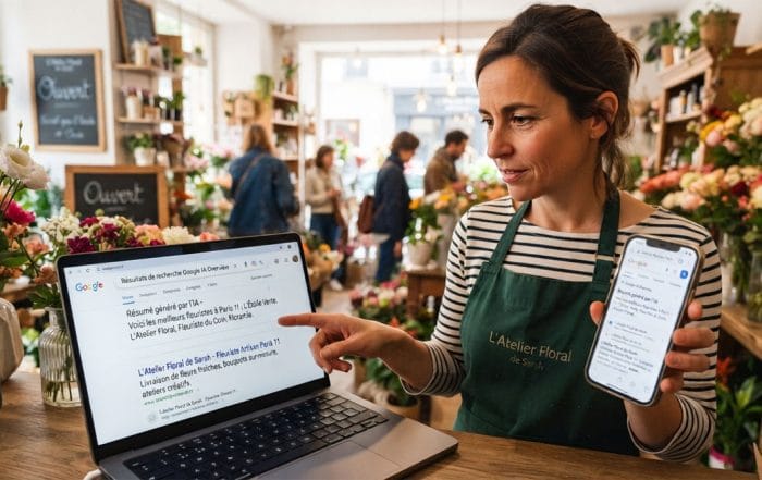 site-web-versus-resultat-ia - Business Ereputation - Commerçant