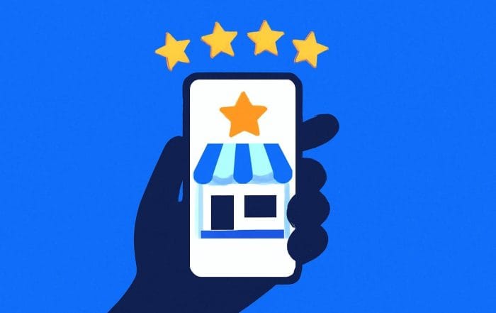 découvrez comment la réalité augmentée permet d'améliorer la réputation locale en affichant les avis des commerces directement sur votre smartphone en les pointant vers la vitrine.