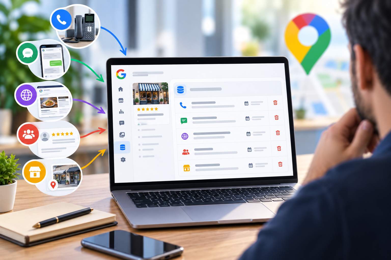 Informations collectées Google : pourquoi maîtriser votre 360 digital - google-collecte-data-commercant - Business Ereputation - Non classifié(e)