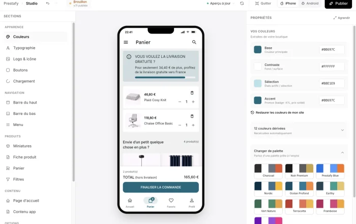 E-réputation e-commerce : pourquoi l'application mobile renforce la confiance et la fidélité client - studio-couleurs - Business Ereputation - Non classifié(e)